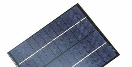Solární panely a příslušenství