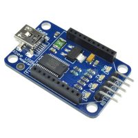 USB Xbee shield FT232RL pre Arduino