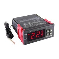 Regulátor teploty, termostat STC-1000 AC 230V s LCD displejom na -50 ~ +99 ° C