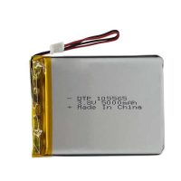 LiPol batéria 105565 4200mAh/3,7V