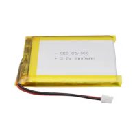 LiPol batéria 654060 2000mAh/3,7V