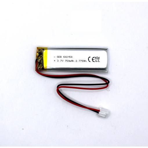 Foto - LiPol batéria 602158 750mAh/3,7V